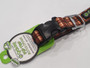 Dog Collar - Tan Plaid - Medium (30-53 cm) 13.5 - 34 kg - plastic quick release