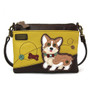 Corgi - Mini Cross Body Bag - Mustard - Faux Leather