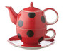 Mila-Design with a Smile Ceramic Series - Ladybug,  showing Tea4one set