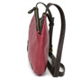 Bird - Criss Cross Body Bag - Berry - Faux Leather