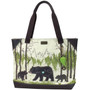 Safari Bear - Canvas Tote Bag