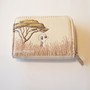 Meerkats- Coin Purse - cream-brown - Faux Leather