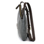 Dachshund - Criss Cross Body Bag - Grey - Faux Leather