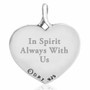 Until we meet again Necklace, pendant - recycled .925 Sterling Silver