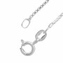 Box Chain - 1.3mm - 40cm -  925 Silver