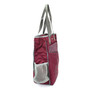 Paw print CV-Venture Zip Around Tote Bag - burgundy - Nylon