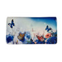 Butterflies - Large Wallet - Cream - Faux Leather