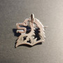 Samoyed Brooch, Head with Needle Backing - .925 Sterling Silver