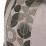 Retro Convertible Bag -Daisy+Hope - Grey - Canvas/Faux Leather