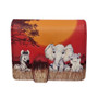 Africa Wallet - Small Wallet - Babies of Africa - Faux Leather