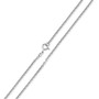 Trace Chain - 2mm - 50cm - .935 Silver - Made in Germany