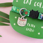 Cat Collar - Frida Catlo - Artist - Made in the UK by Niaski