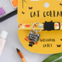 Cat Collar - Salvador Catli - Artist - Made in the UK by Niaski