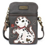 Dalmatian - Small Phone / XBody Bag - ink - Faux Leather