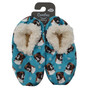 Boxer Dog Plush Slippers - one size fits most  women - 5-11