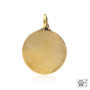 Reflection Paws Charm - Keycharm - Gold Bronze
