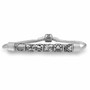 Bead - Charm - Never ending Paw -.925 Sterling Silver- 5.5mm opening