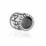 Bead - Charm - Never ending Paw -.925 Sterling Silver- 5.5mm opening