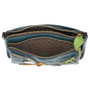 Dragonfly - Deluxe Cross Body Bag - Turqoise - Faux Leather