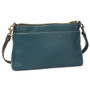 Dragonfly - Deluxe Cross Body Bag - Turqoise - Faux Leather