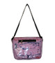 Shoulder Bag  Fish - pink - made of recycled fish food bags - Fairtrade