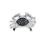 Crab Brooch with Marcasites - 2cm - .925 Sterling Silver