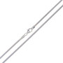 Round Snake Chain - 2.1mm - 50cm -  935 Silver