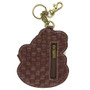 Key Ring/Bag Charm with coin purse - Lili Frog - Faux Leather