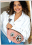 Pawprint - Fanny Pack or Hip Pouch - Dusty Pink  - Faux Leather