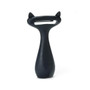 Vegie Peeler - Cat shaped - black - Peleg Design