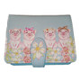 Piggies at the market  - Small Wallet -  Faux Leather