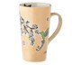 Hummingbird Cafe Latte Mug - 350 ml - hand painted - Ceramic