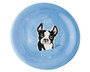 Plate - Boston Terrier Dog - diameter 22 cm - ceramic