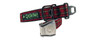 Dog Collar - Red Plaid - Medium (30-53 cm) 13.5 - 34 kg