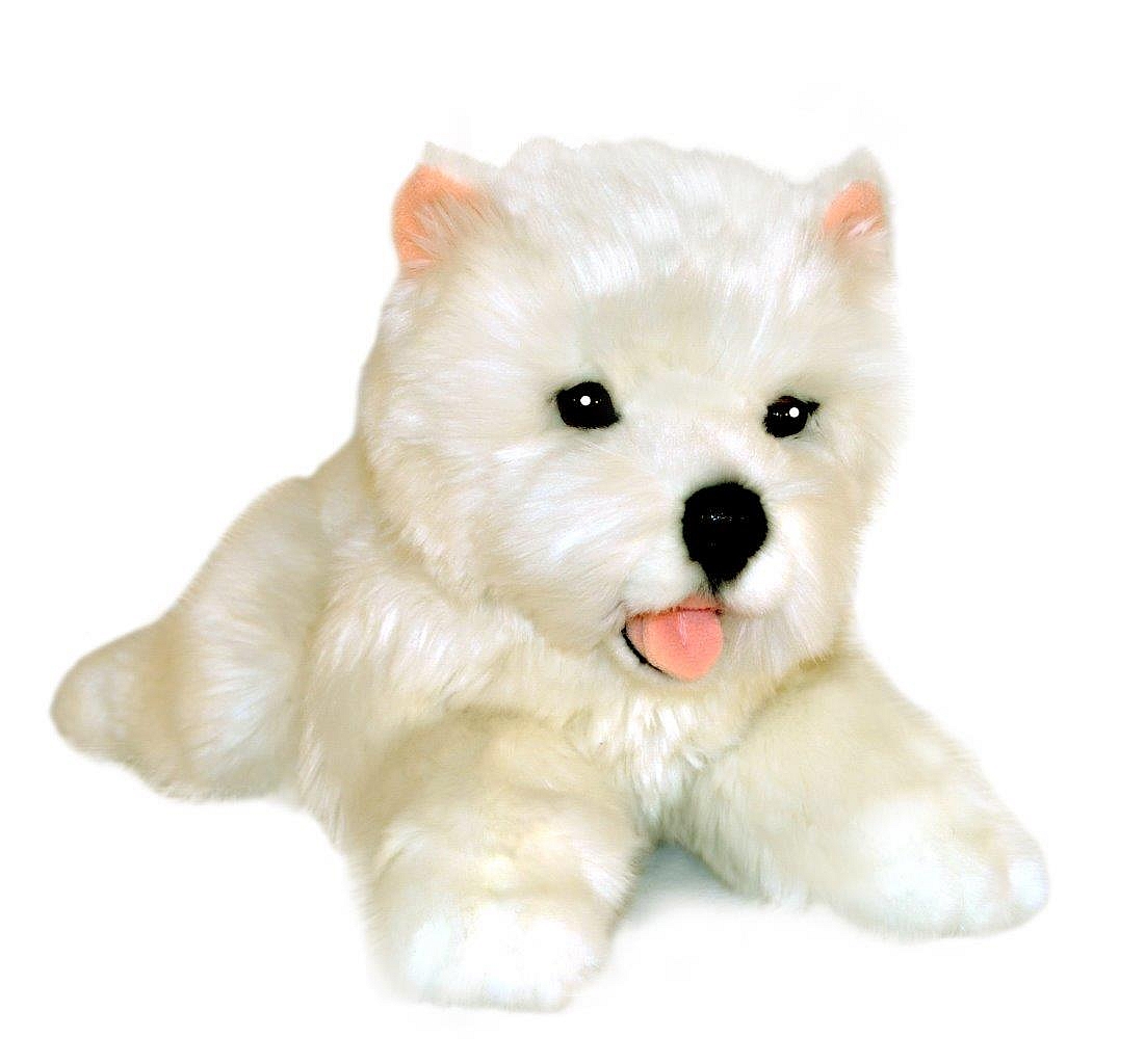 Plush Toy Western Highland Terrier, Westie Dog, large selection of Soft