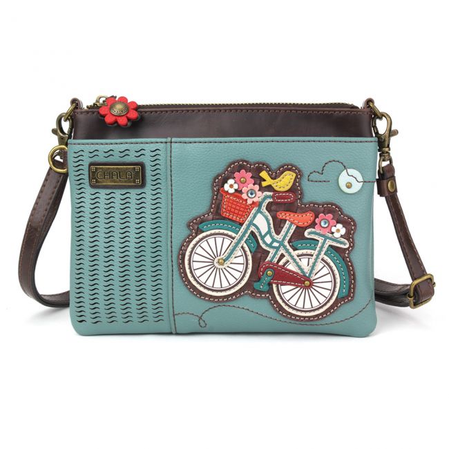 Chala Criss Crossbody Shoulder Bag Handbag - Bird Berry