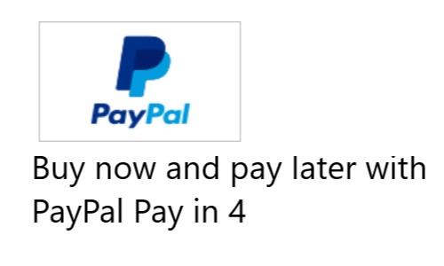 PayPal Logo, PayPal pay in 4