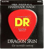 DR Strings Dragon Skin 6-String Bass Strings 30-125 Medium DSB6-30