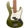 Sadowsky MetroExpress 21-Fret Hybrid P/J 4-String Electric Bass Solid Sage Green Metallic High Polish