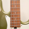 Sadowsky MetroExpress 21-Fret Hybrid P/J 4-String Electric Bass Solid Sage Green Metallic High Polish