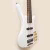 Warwick RockBass Corvette 5-String Electric Bass Solid White High Polish