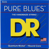 DR Strings Pure Blues Quantum Nickel Alloy 5-String Bass Strings 40-120 Light PB5-40
