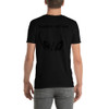 Short-Sleeve Unisex Black Clef Right T-Shirt
