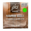 GHS Phosphor Bronze Acoustic 4-String Bass Strings 40-96 Light L9000