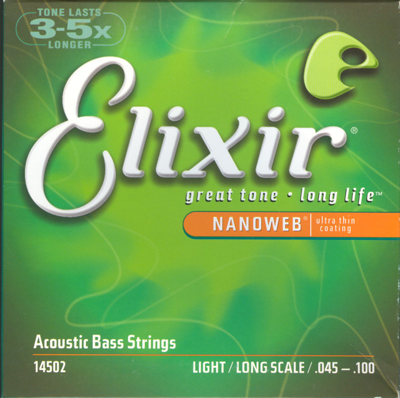 Elixir 14052 Electric Bass NPS Nanoweb Light 45-100 jeu de c