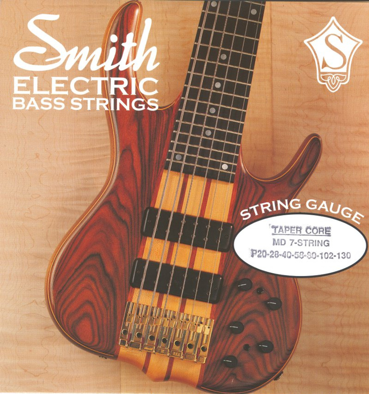 Ken Smith Taper Core 7-String Bass Strings 20-130 Light-Medium TCL-7