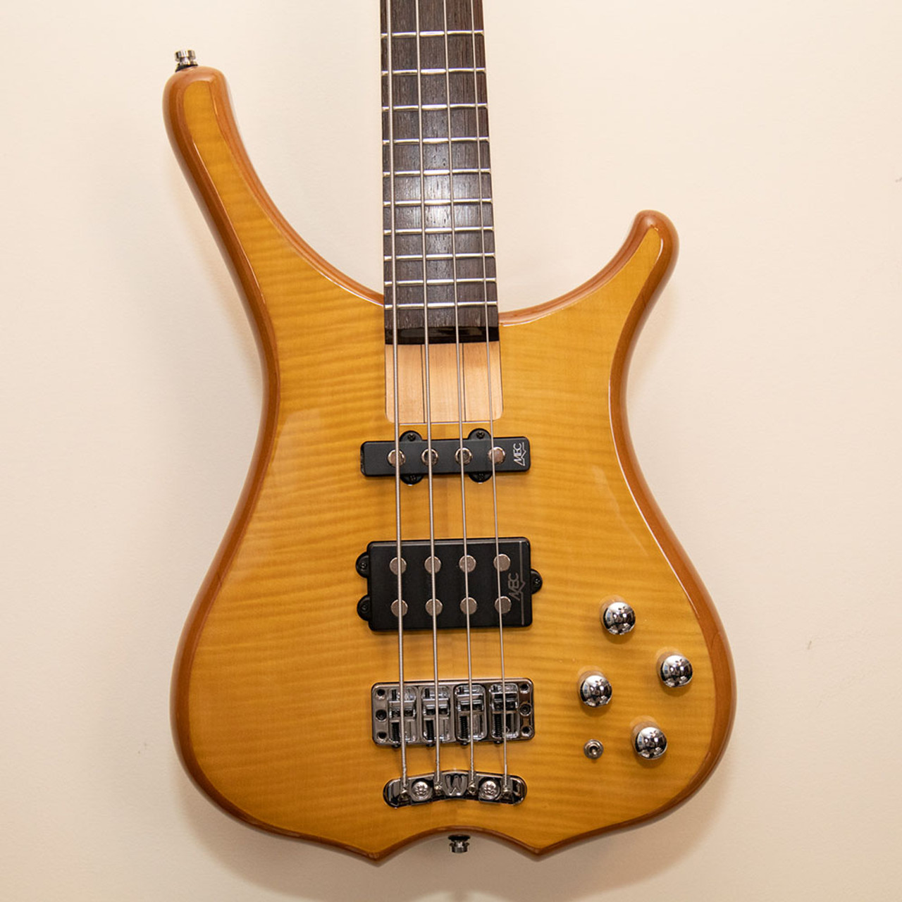 Warwick RockBass Infinity 4-String Electric Bass Natural 