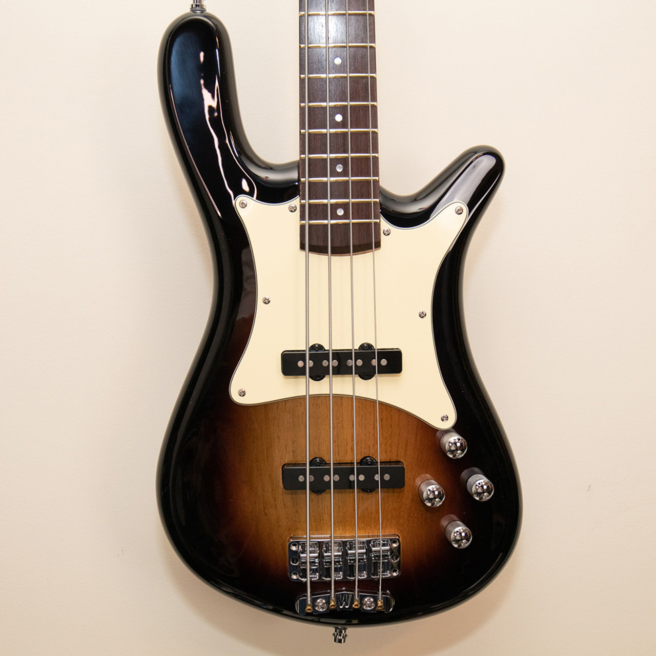Warwick Pro Series Streamer CV 4-String Electric Bass Vintage 