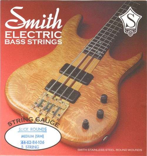 Ken Smith Slick Rounds 4-String Bass Strings 44-106 Medium SRM