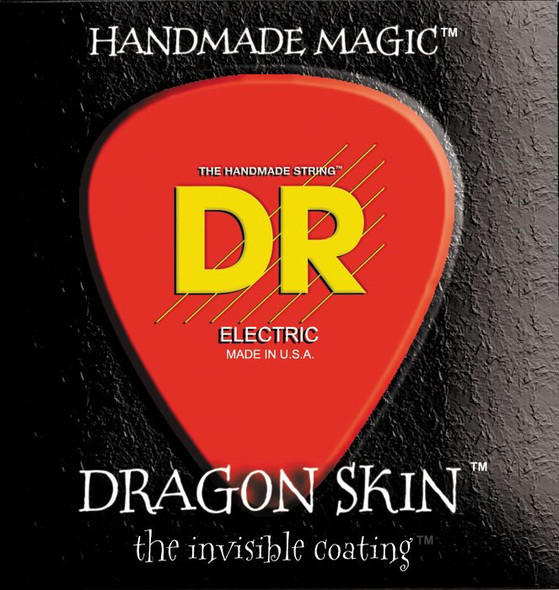 DR Strings Dragon Skin 4-String Bass Strings 45-105 Medium DSB-45